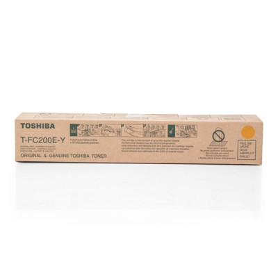 Originálny toner Toshiba T-FC200E-Y (6AJ00000131), žltý, 33600 strán
