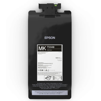 Originálny atrament Epson T53A8 (C13T53A800), matne čierny, 1600 ml