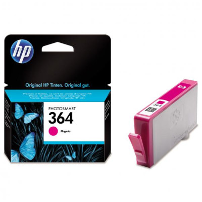 Originálny atrament HP CB319EE (364), purpurový, 3 ml