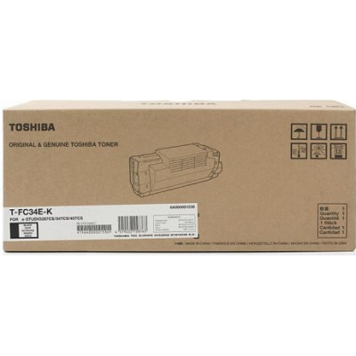 Originálny toner Toshiba T-FC34E-K (6A000001783), čierny, 15000 strán