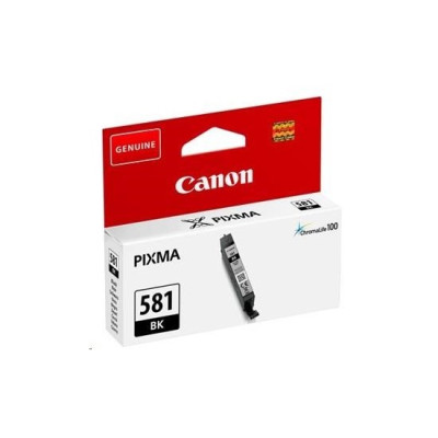 Originálny atrament Canon CLI-581 BK (2106C001), čierny, 5,6 ml