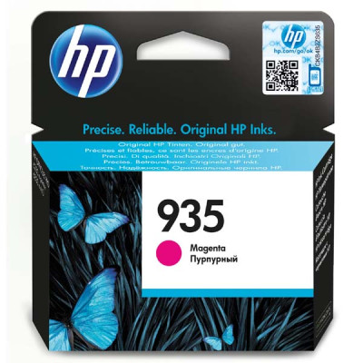 Originálny atrament HP C2P21AE (935), purpurový, 400 strán