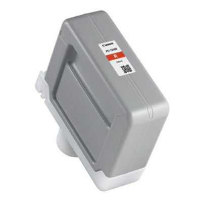Originálny atrament Canon PFI-1300R (0819C001), červený, 330 ml