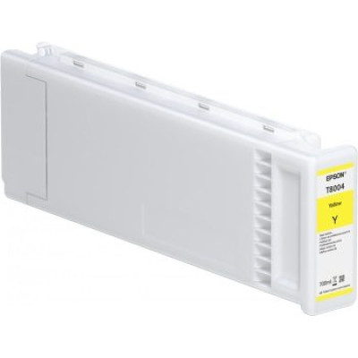 Originálny atrament Epson T8004 (C13T800400), žltý, 700 ml