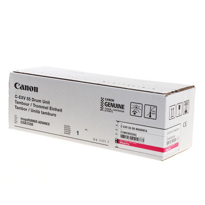 Originálny valec Canon C-EXV55M (2188C002), purpurový, 43000 strán