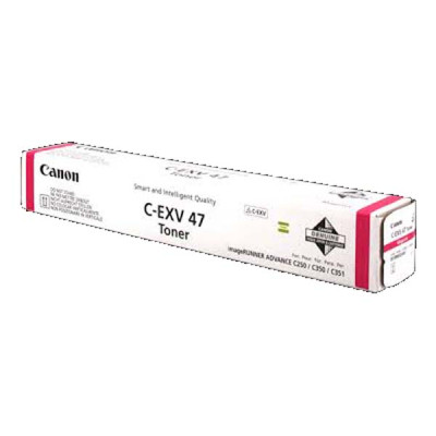 Originálny toner Canon C-EXV47M (8518B002), purpurový, 21500 strán