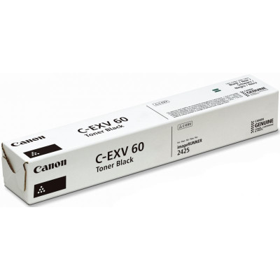 Originálny toner Canon C-EXV60 (4311C001), čierny, 10200 strán