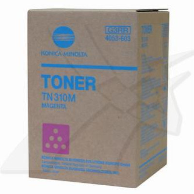 Originálny toner Konica Minolta TN-310M (4053-603), purpurový, 11500 strán