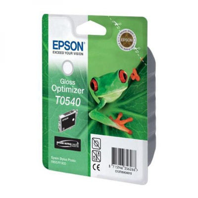 Originálny atrament Epson T0540 (C13T054040), gloss optimizer, 400 strán (13 ml)
