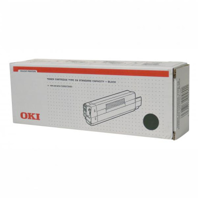 Originálny toner Oki C5200 (42804508), čierny, 3000 strán