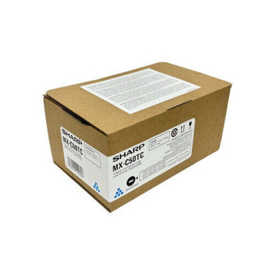 Originálny toner Sharp MX-C50TC, azúrový, 13000 strán