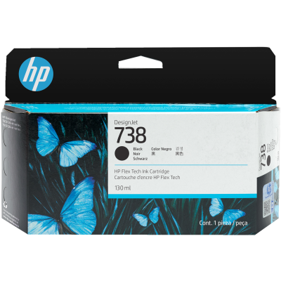Originálny atrament HP 498N4A (738), čierny, 130 ml