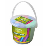 Chodníkové křídy Cricco, barevné, 20 ks