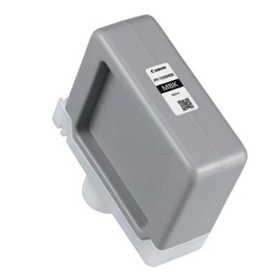 Originálny atrament Canon PFI-1100MBk (0849C001), matne čierny, 160 ml