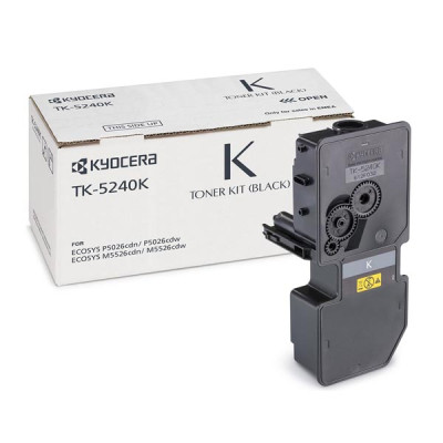 Originálny toner Kyocera TK-5240K (1T02R70NL0), čierny, 4000 strán