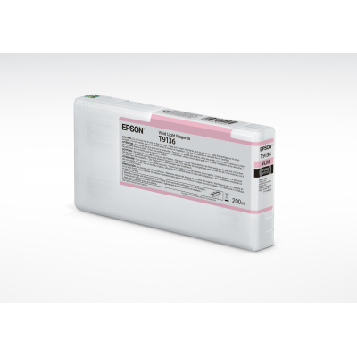 Originálny atrament Epson T9136 (C13T91360N), vivid svetlo purpurový, 200 ml