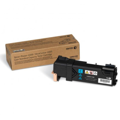 Originálny toner Xerox 106R01598, azúrový, 1000 strán