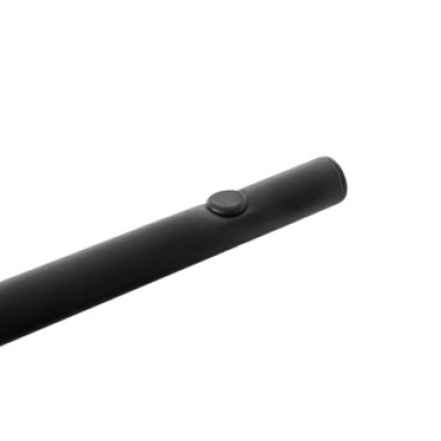 Podstavec pod monitor, černý, ocel-plast, Powerton