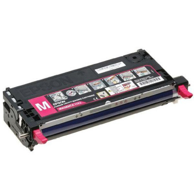 Originálny toner Epson C13S051163, purpurový, 2000 strán