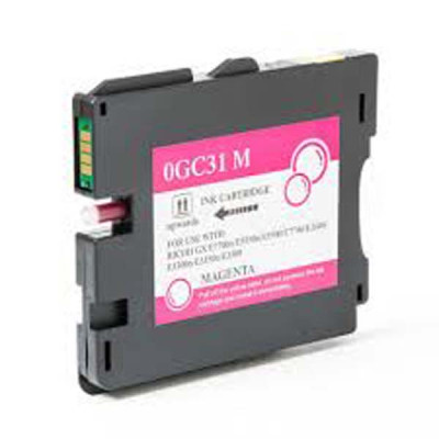 Originálna gelová náplň Ricoh GC-31HM (405703), purpurová, 2300 strán