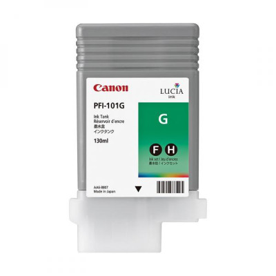 Originálny atrament Canon PFI-101G (0890B001), zelený, 130 ml