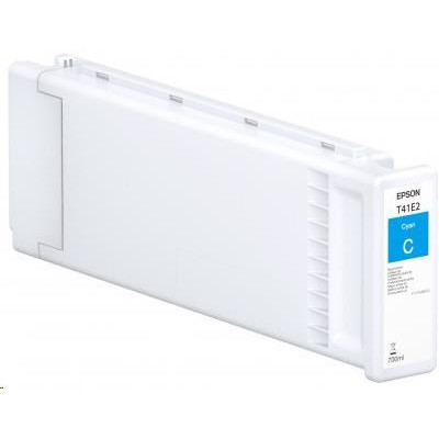 Originálny atrament Epson T41E2 (C13T41E240, XD2), azúrový, 700 ml, XXL