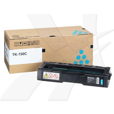 Originálny toner Kyocera TK-150C (1T05JKCNL0), azúrový, 6000 strán