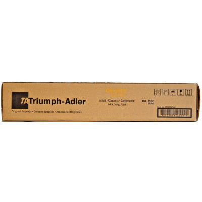Originálny toner Triumph Adler CK-5511Y (1T02R5ATA0), žltý, 12000 strán