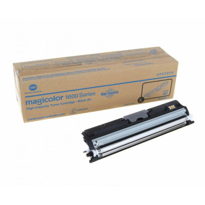 Originálny toner Konica Minolta A0V301H, čierny, 2500 strán