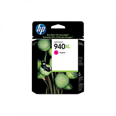 Originálny atrament HP C4908AE (940XL), purpurový, 16 ml