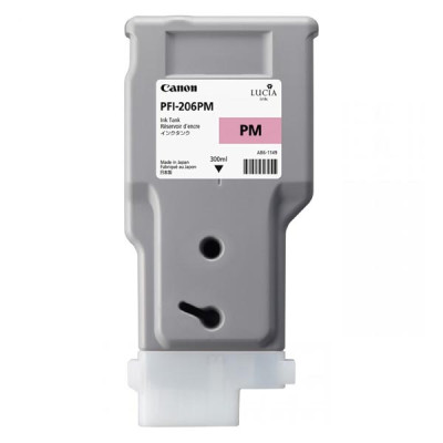 Originálny atrament Canon PFI-206PM (5308B001), photo purpurový, 300 ml