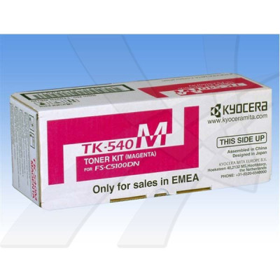 Originálny toner Kyocera TK-540M, purpurový, 4000 strán