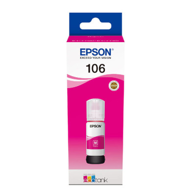 Originálny atrament Epson T00R3 (C13T00R340, 106), purpurový, 70 ml