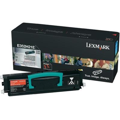 Originálny toner Lexmark E352H31E, čierny, 9000 strán