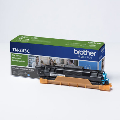 Originálny toner Brother TN-243C, azúrový, 1000 strán
