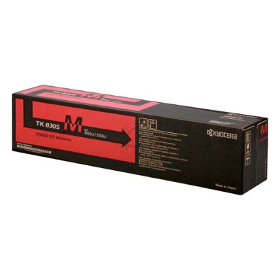 Originálny toner Kyocera TK-8305M (1T02LKBNL0), purpurový, 15000 strán