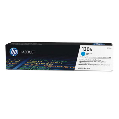 Originálny toner HP CF351A (130A), azúrový, 1000 strán