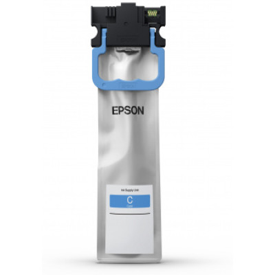 Originálny atrament Epson T01C2 (C13T01C200), azúrový, 5000 strán, XL