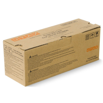 Originálny toner Utax 4472110011, azúrový, 2800 strán