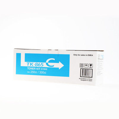 Originálny toner Kyocera TK-865C (1T02JZCEU0), azúrový, 12000 strán