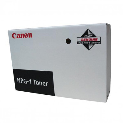Originálny toner Canon NPG-1Bk (1372A005), čierny, 15200 strán