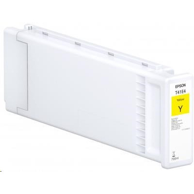Originálny atrament Epson T41E4 (C13T41E440, XD2), žltý, 700 ml, XXL