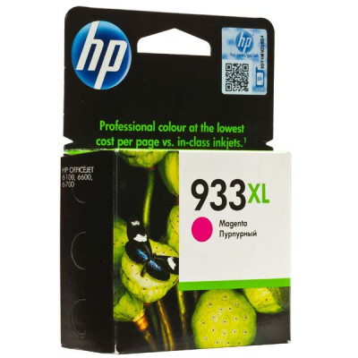 Originálny atrament HP CN055AE (933XL), purpurový, 825 strán