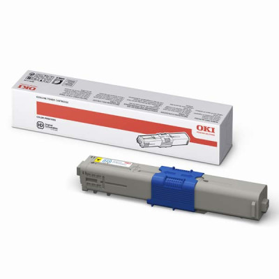 Originálny toner Oki C510 (44469722), žltý, 5000 strán