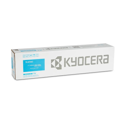 Originálny toner Kyocera TK-8735C (1T02XNCNL0), azúrový, 40000 strán