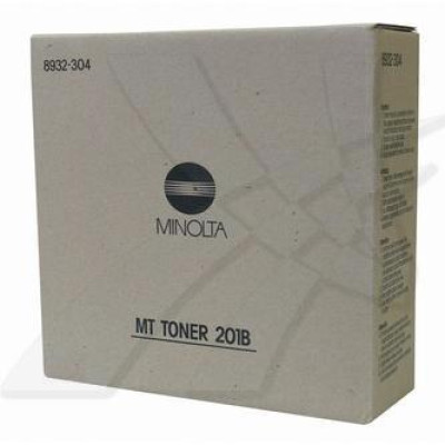 Originálny toner Konica Minolta MT-201B (8932304), čierny, 33000 strán (3 × 500 g), 3-pack