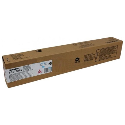 Originálny toner Sharp BP-GT30MA, purpurový, 15000 strán