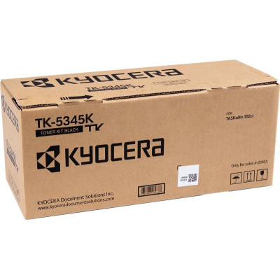 Originálny toner Kyocera TK-5345K (1T02ZL0NL0), čierny, 17000 strán