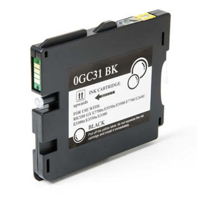 Originálna gelová náplň Ricoh GC-31HK (405701), čierna, 3000 strán