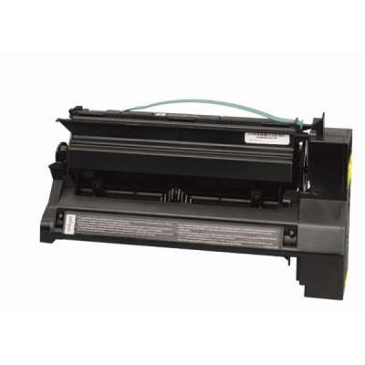 Originálny toner Lexmark 15G031Y, žltý, 6000 strán